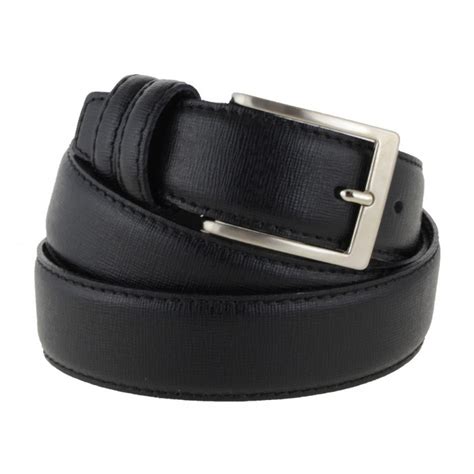 prada cinture uomo prezzi|Cintura in pelle spazzolata Nero .